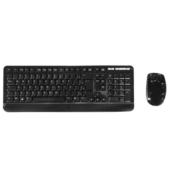 Teclado e mouse Wireless HP Atlas